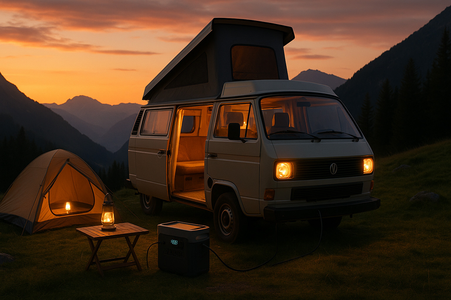 12V 50Ah lithium ion battery used in RVs & campers.